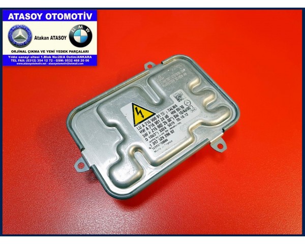 MERCEDES W216 FAR BEYNİ A2169009100 A2169009000 A2219000701 A2219005700 A2169012400 A2169010100 A2218708795 A2169022600 A2169022500 A2219020001 A2219026000 1307329296 1307329231 10EEG100886 10EEG100105 10EEG081656